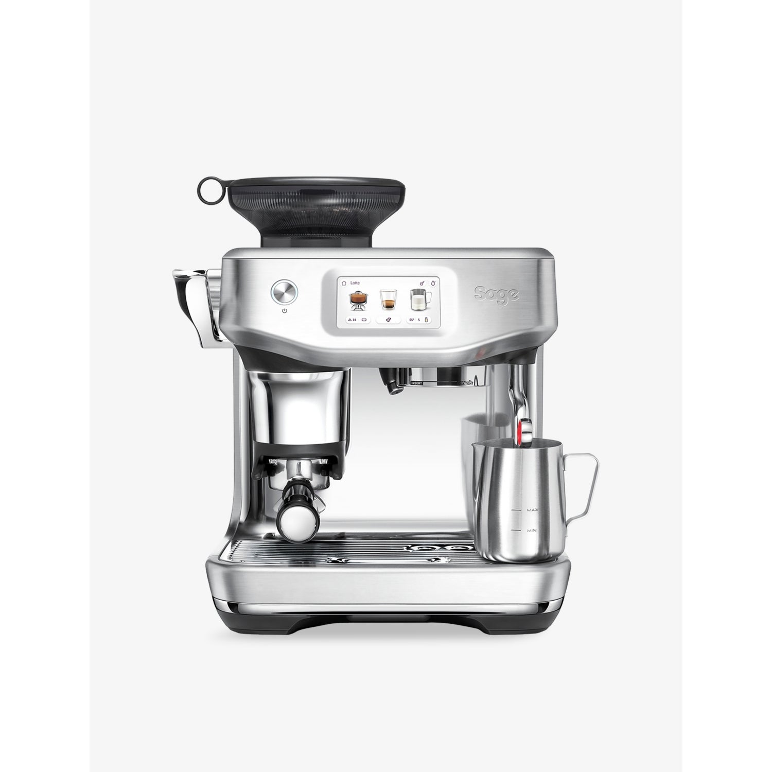 Sage Barista Touch Impress espresso machine - British product