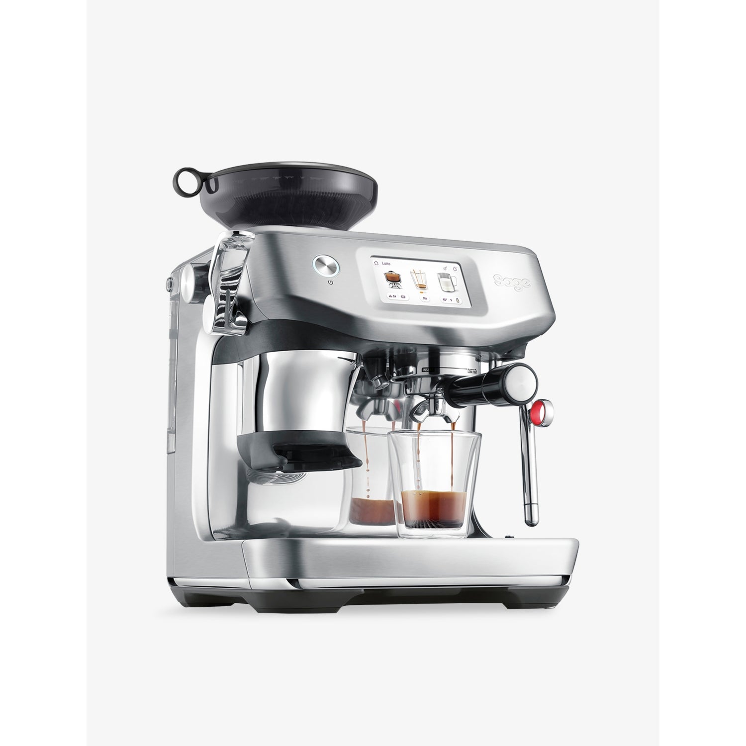 Sage Barista Touch Impress espresso machine - British product