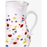 Gohar World printed Egyptian glass jug 1000ml, imported from the UK