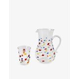 Gohar World printed Egyptian glass jug 1000ml, imported from the UK