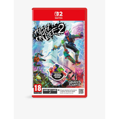 selfridges Nintendo High on Life 2 Video Game for Nintendo Switch 2- Buy online at McGrocer