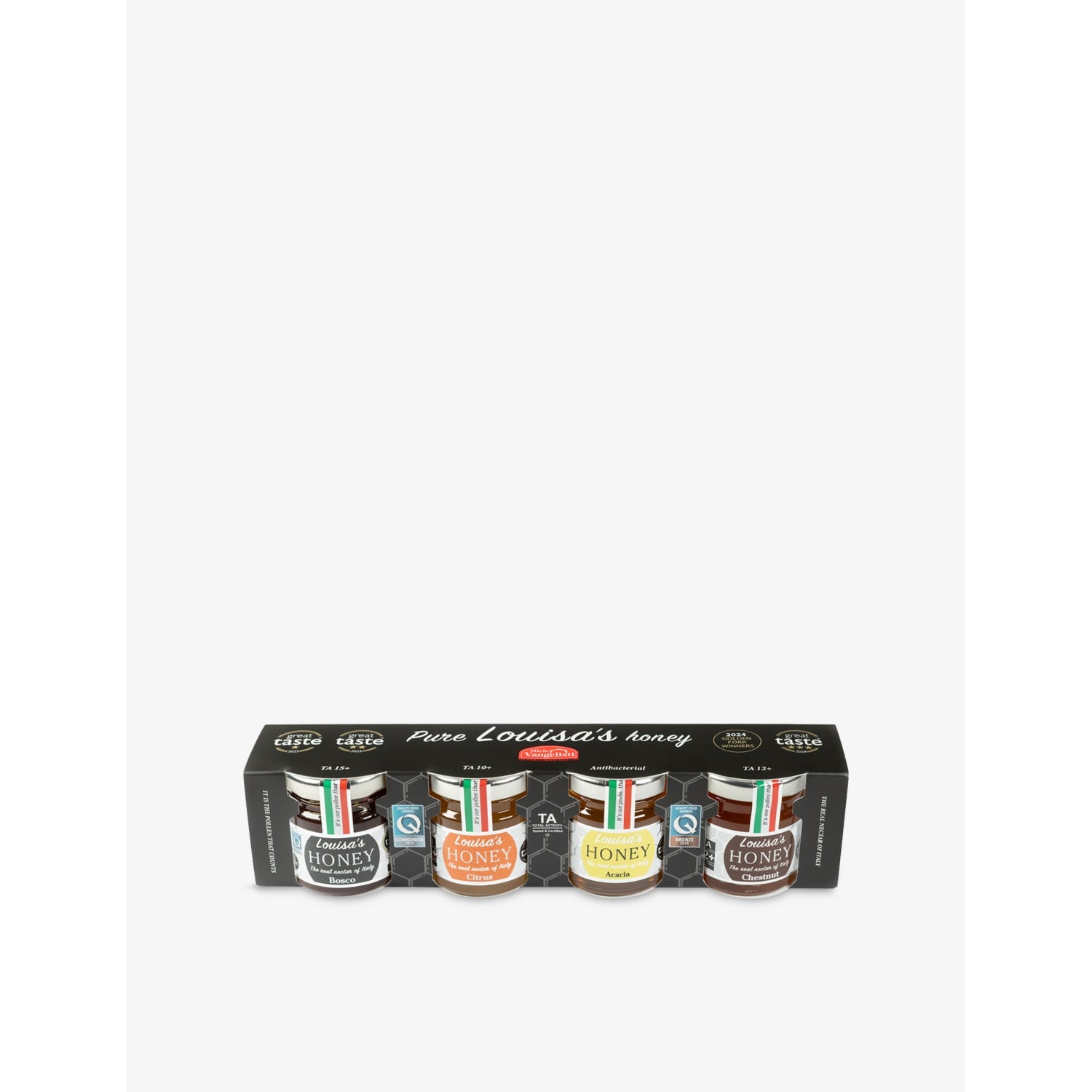 Louisa's honey gift set 200g, imported from the UK