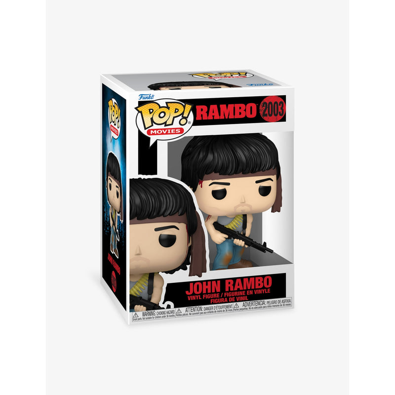 Funko Pop Movies Rambo vinyl figure 10.4cm, UK version