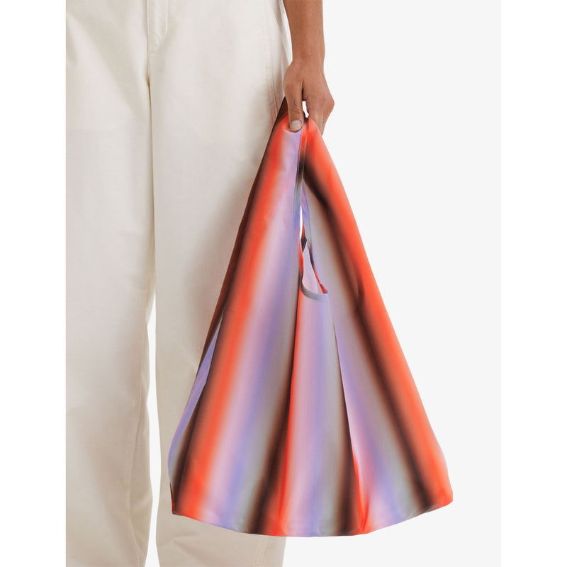 Baggu gradient stripe woven tote bag - British product