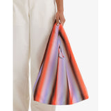 Baggu gradient stripe woven tote bag - British product