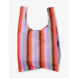 Baggu gradient stripe woven tote bag - British product