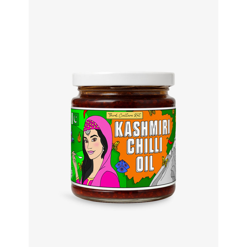 Third Culture Kat Kashmiri chilli oil 160ml (British brand)