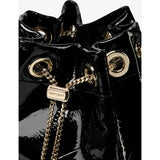 Jimmy Choo Bon Bon shiny leather bucket bag (British brand)