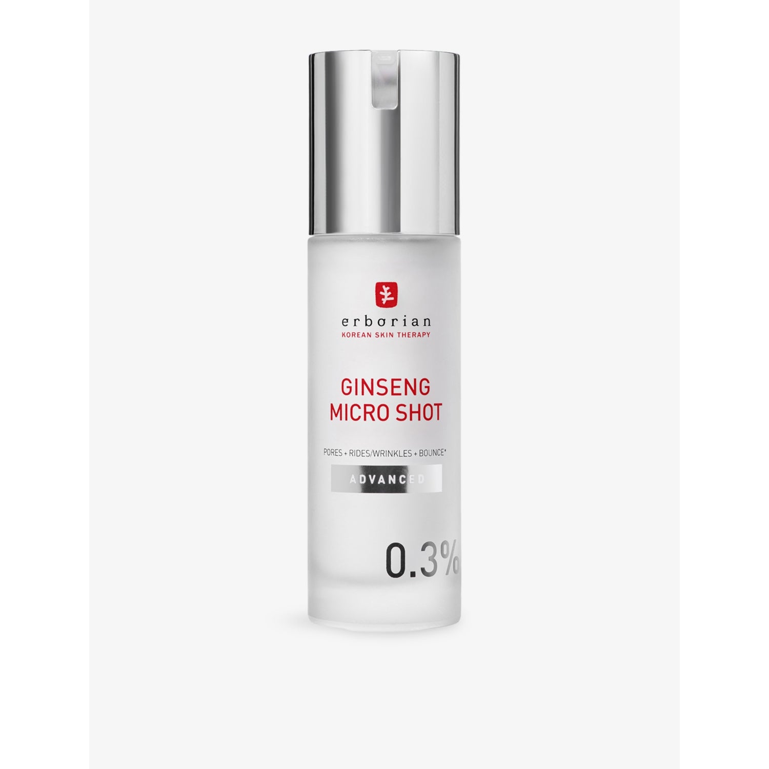 Erborian Ginseng Micro Shot Advanced serum, imported from the UK