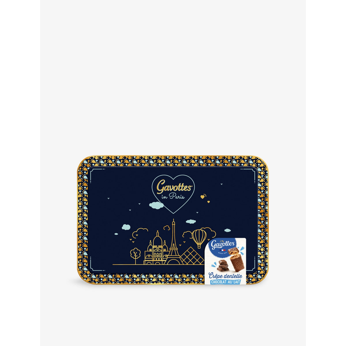 Maison Gavottes crepes dentelle milk chocolate 90g, UK version
