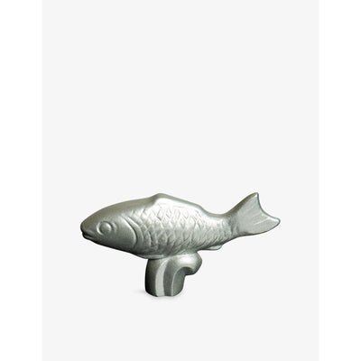 selfridges Staub Fish Stainless-Steel Knob- Buy online at McGrocer