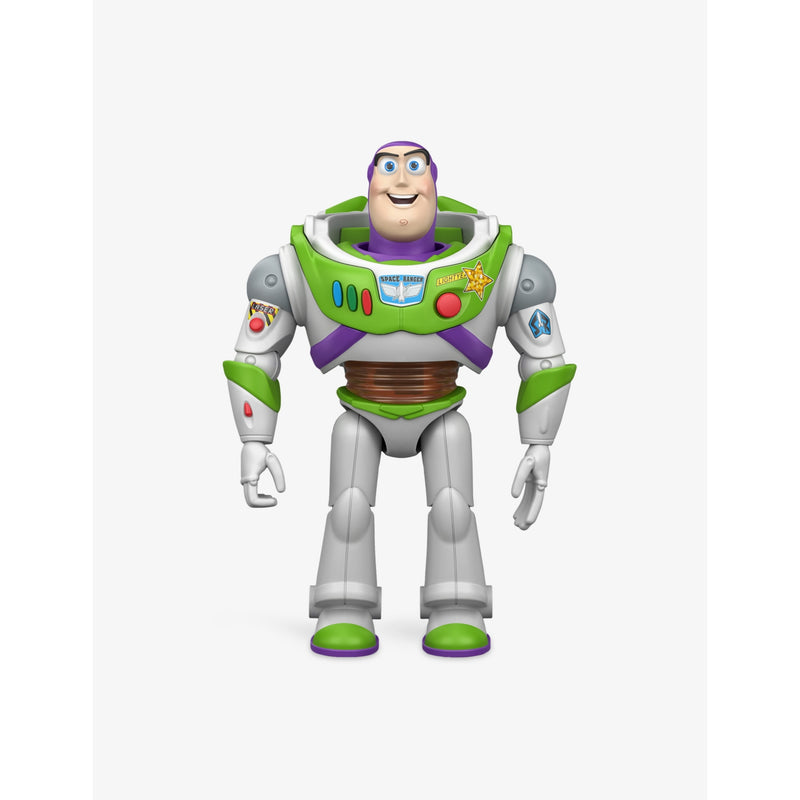 Buzz Lightyear interactive action figure 18cm, imported from the UK