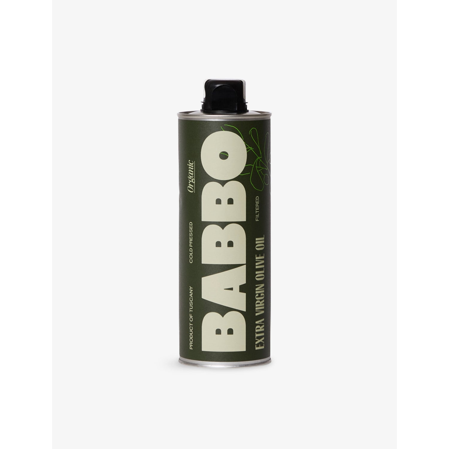 Babbo extra virgin olive oil 500ml (British brand)