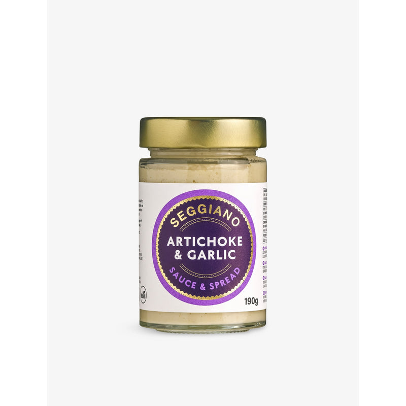 Seggiano artichoke and garlic sauce and spread 190g (British brand)