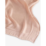 Bvlgari Calla Maxi Square Silk and Wool-Blend Scarf - British product