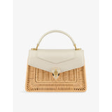 Bvlgari Serpenti Forever Mini top-handle bag with Calla crystals (British brand)