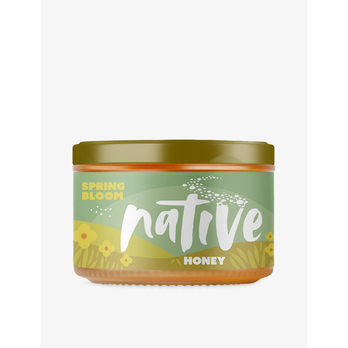 Native Honey Spring Bloom soft set honey 280g (British brand)