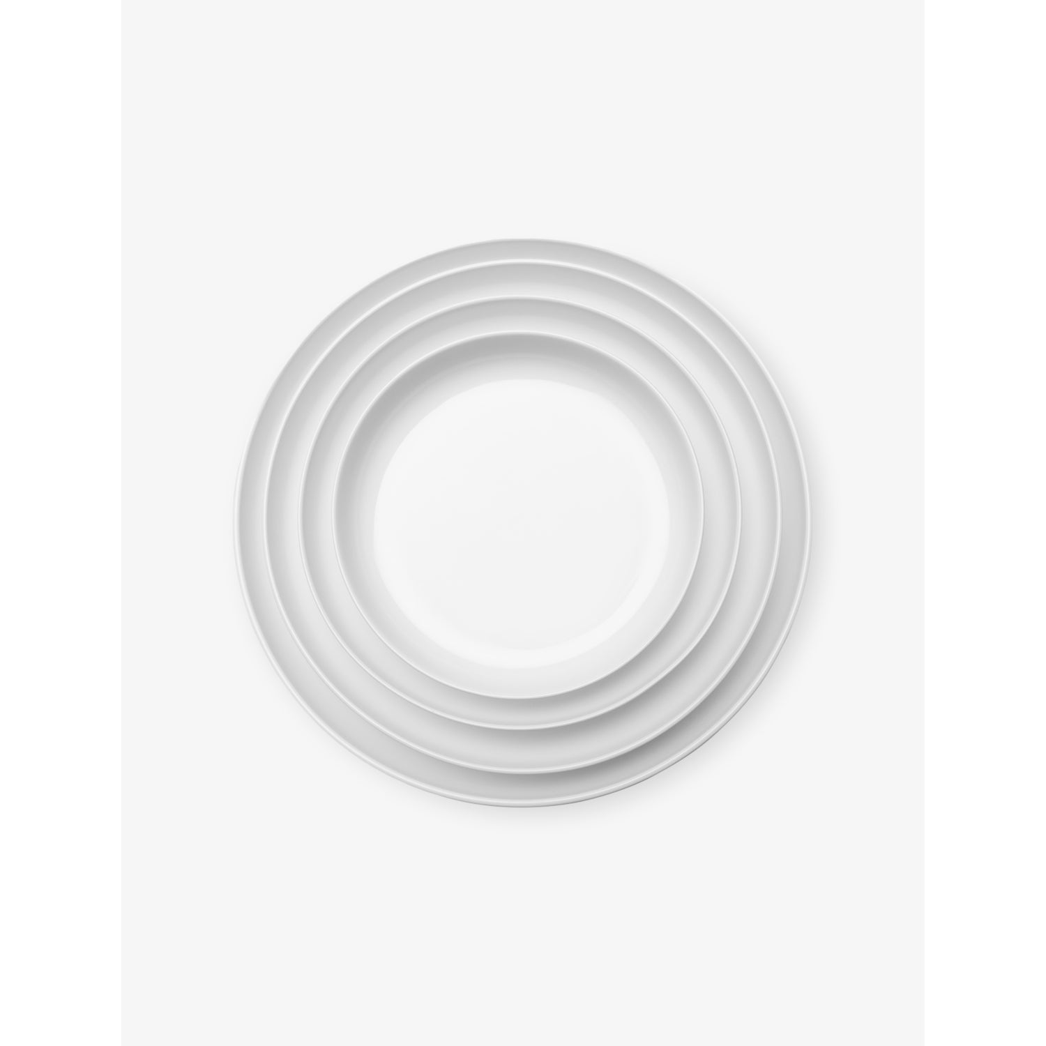 Serax bone china breakfast plate 20cm high glazed, UK version