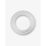 Serax bone china breakfast plate 20cm high glazed, UK version