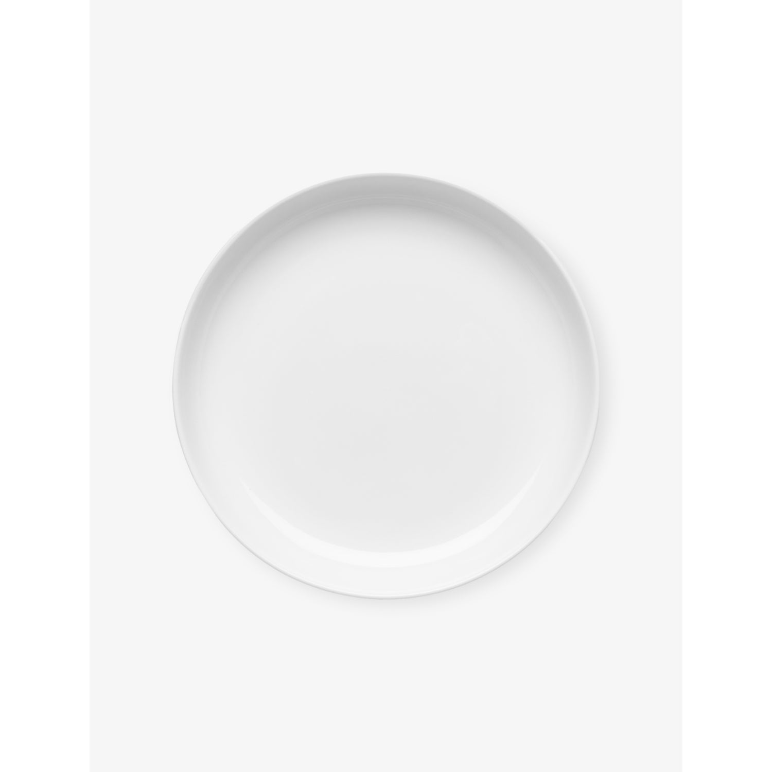 Serax bone china breakfast plate 20cm high glazed, UK version