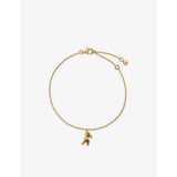 Monica Vinader Fragments Coral sterling silver chain bracelet, imported from the UK