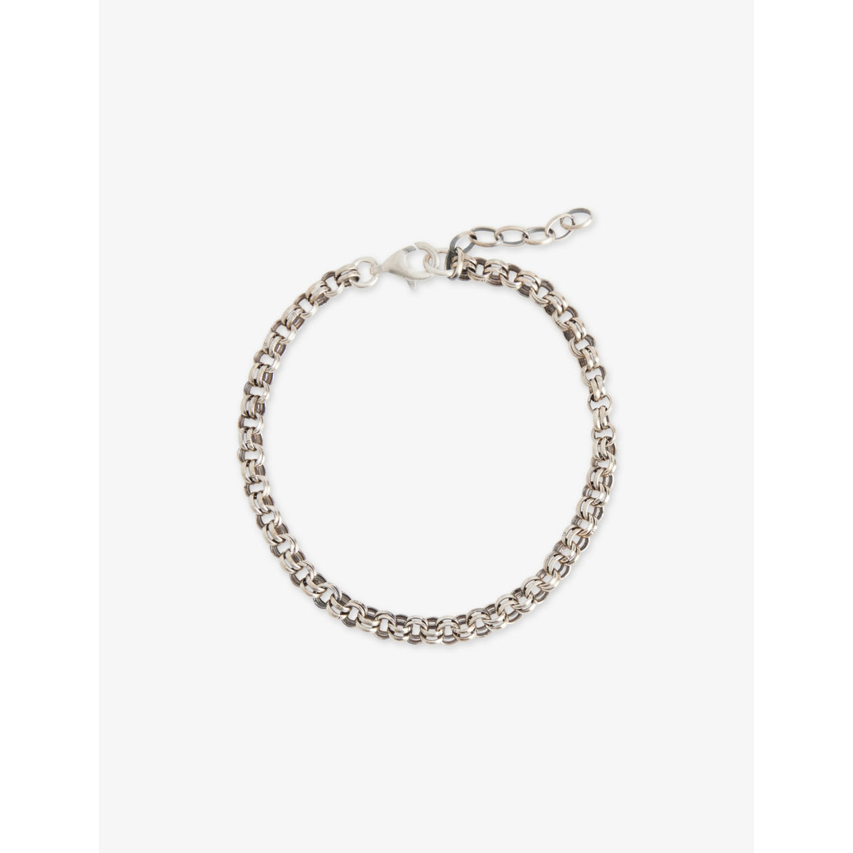 Serge DeNimes sterling silver chain bracelet adjustable 17-20cm, imported from the UK