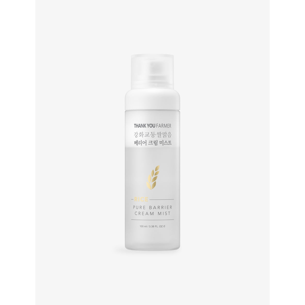 Thank You Farmer Rice Pure Barrier cream mist 100ml, UK version