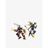 LEGO NINJAGO Twin Titan Mechs building toy 1707 pieces - British product