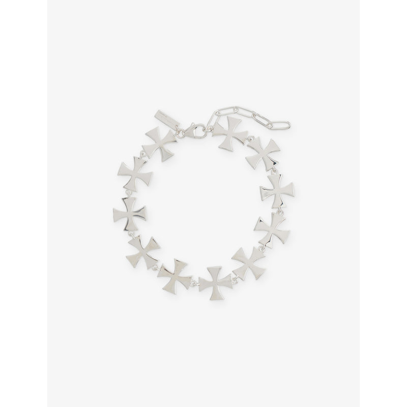Commonlines Crusade sterling silver bracelet 17cm - British product