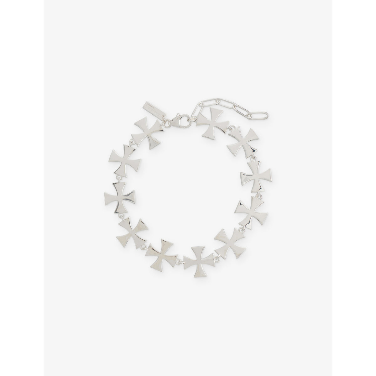 Commonlines Crusade sterling silver bracelet 17cm - British product