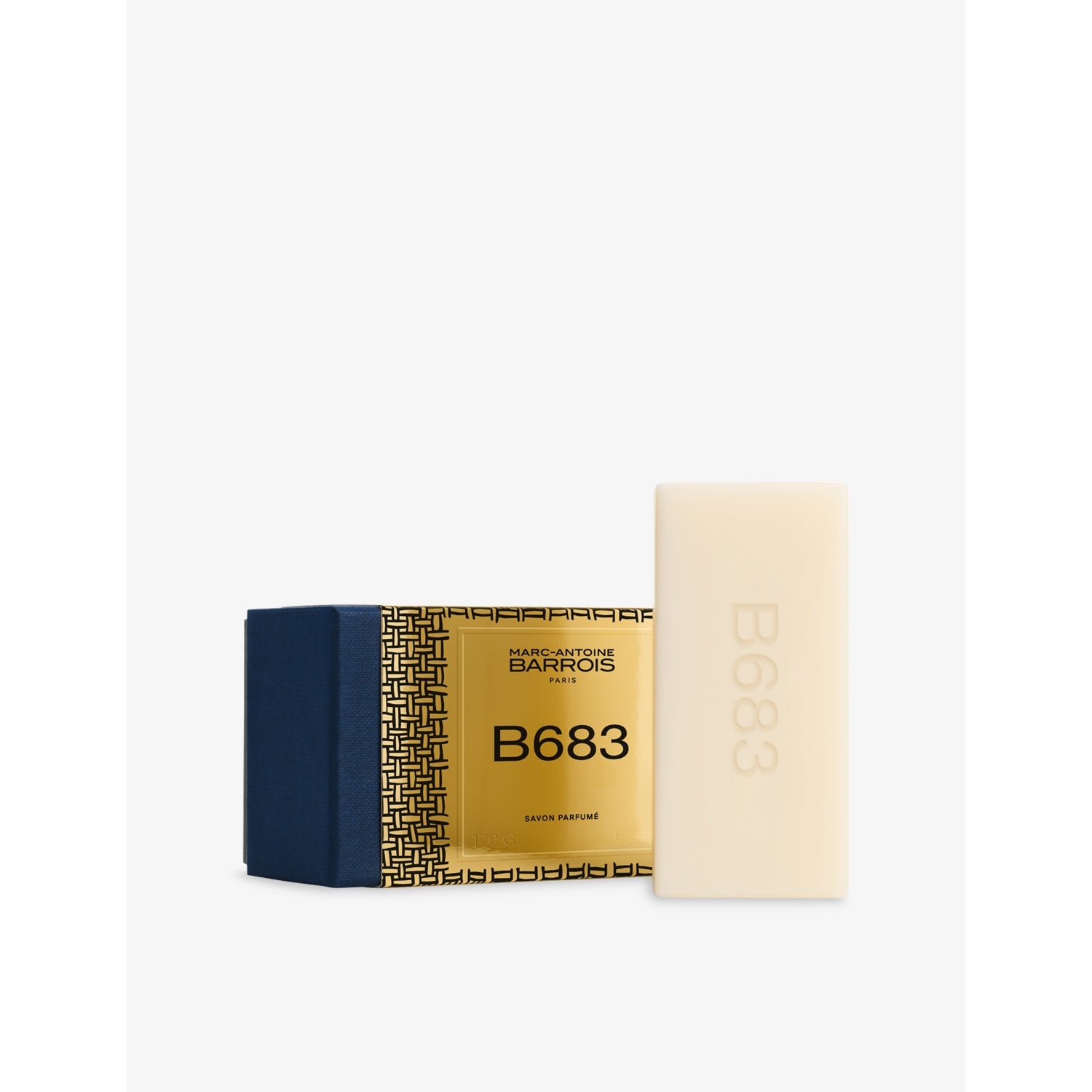 Marc Antoine Barrois B683 scented soap 170g, UK version
