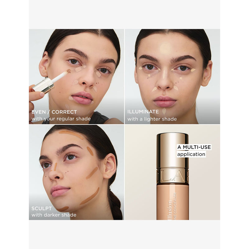 Clarins Skin Illusion concealer 10ml, imported from the UK
