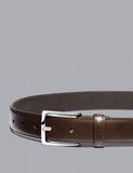 Charles Tyrwhitt leather smart belt (British brand)