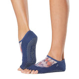 Toesox Womens Luna Santa Fe Half Toe Socks (M)