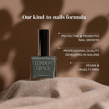 London Grace Millie Nail Polish Burnt Orange 12ml