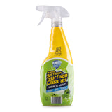 Surface cleaners for household cleaning, UK version