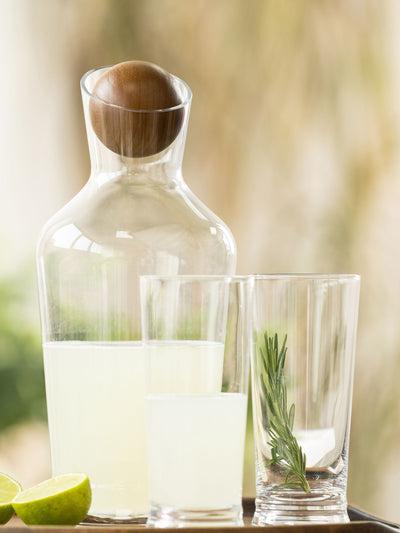Next Mary Berry Clear Signature Hand Blown Glass Carafe 12.5cm- Buy online at McGrocer