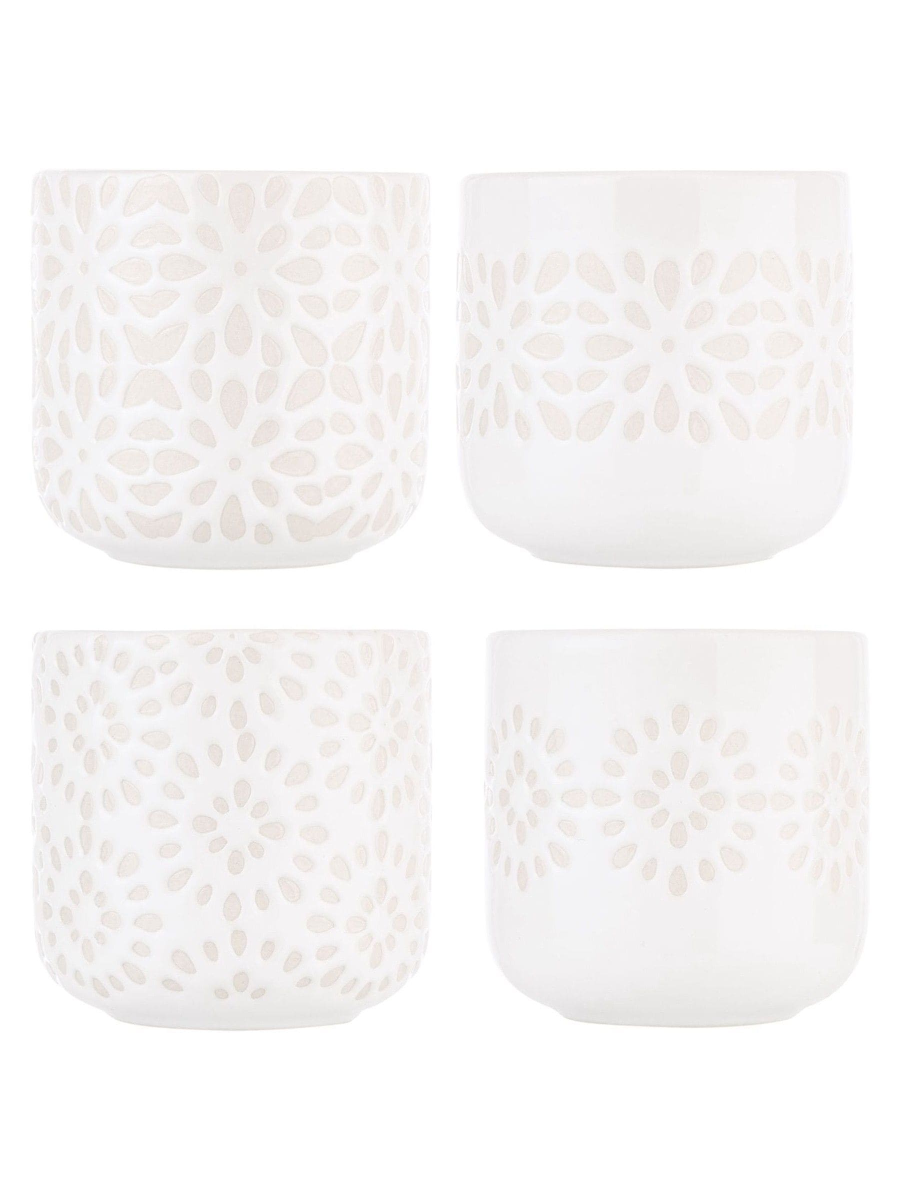 Artisan Street 4 Pack White Egg Cups