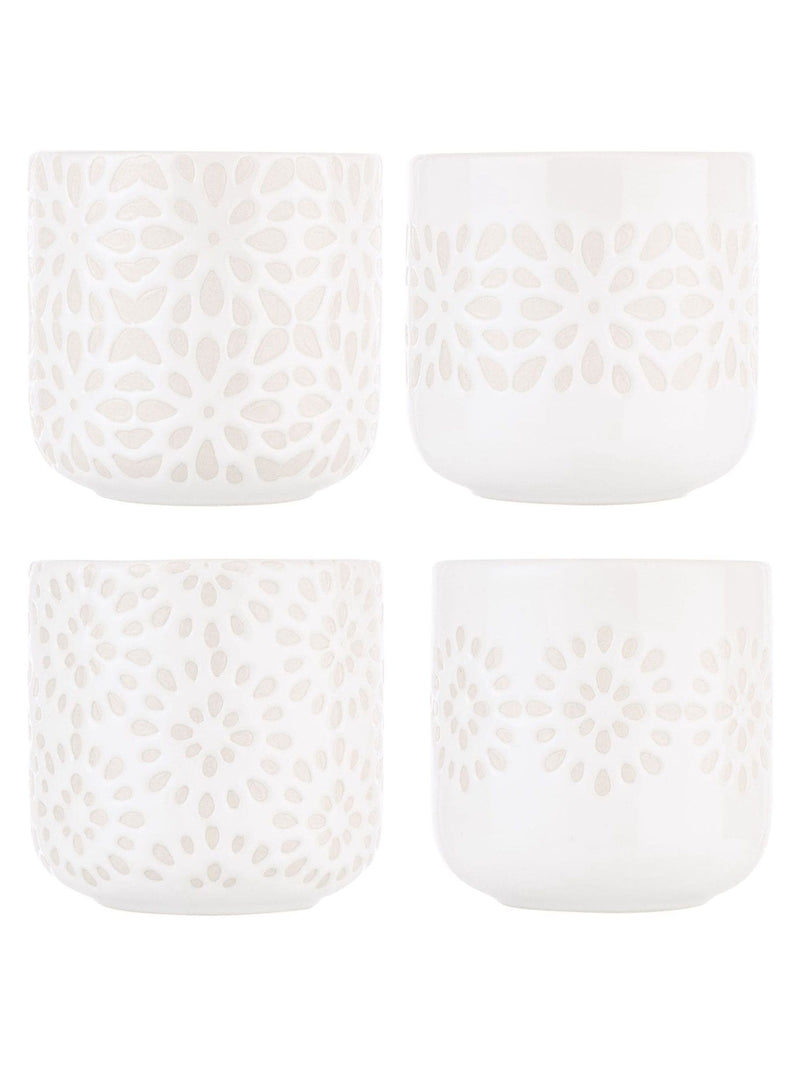 Artisan Street 4 Pack White Egg Cups