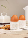 Artisan Street 4 Pack White Egg Cups