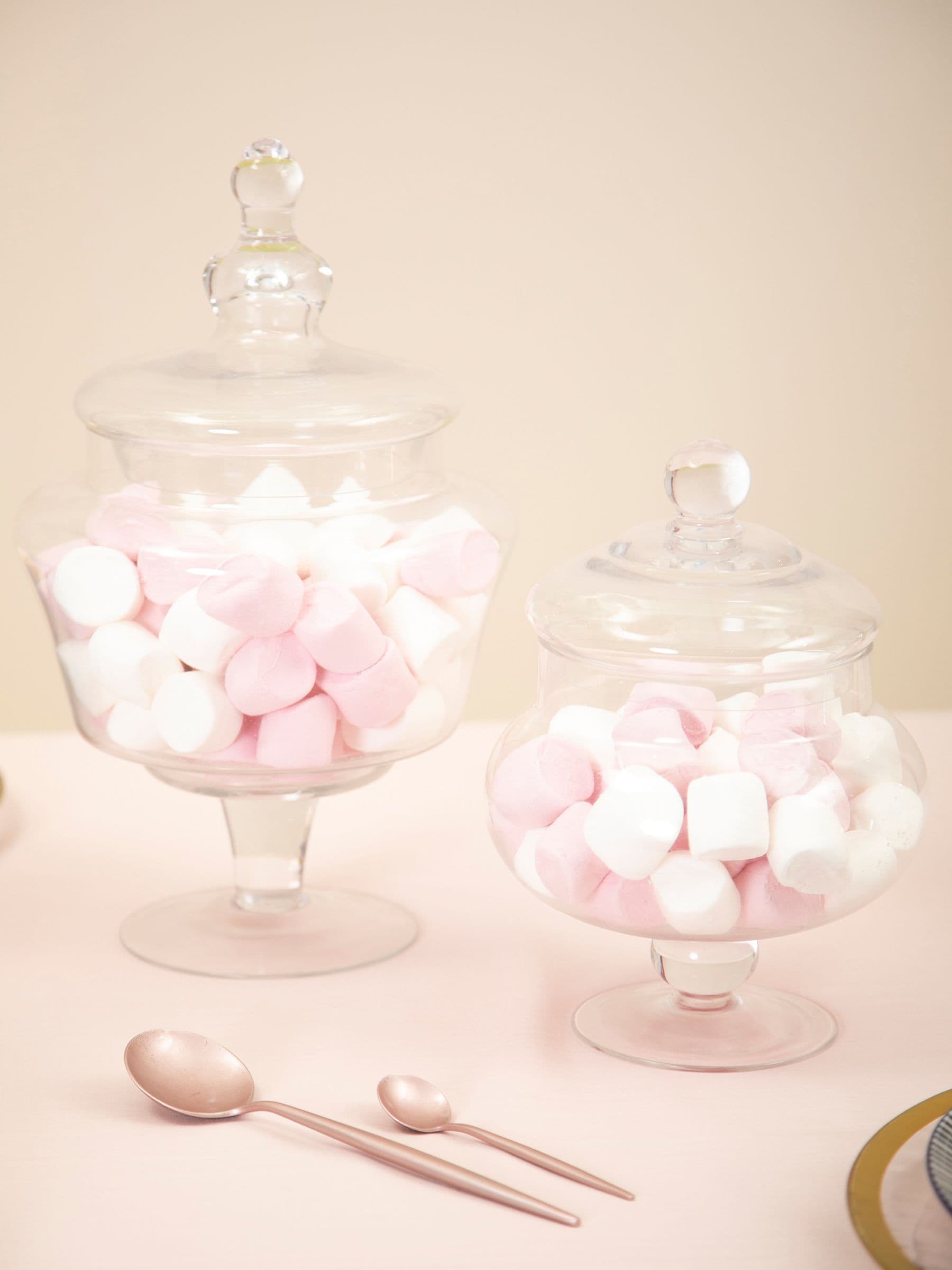 Maison by Premier clear glass candy storage jar (British brand)