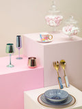 Maison by Premier clear glass candy storage jar (British brand)