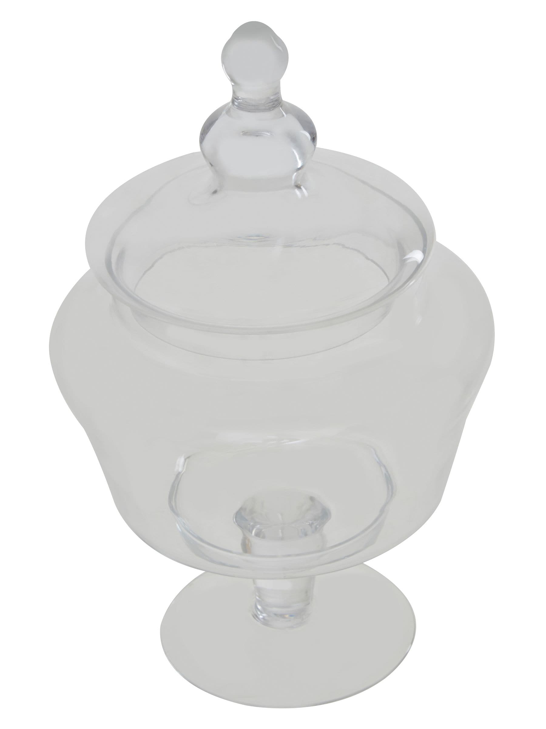 Maison by Premier clear glass candy storage jar (British brand)