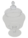Maison by Premier clear glass candy storage jar (British brand)