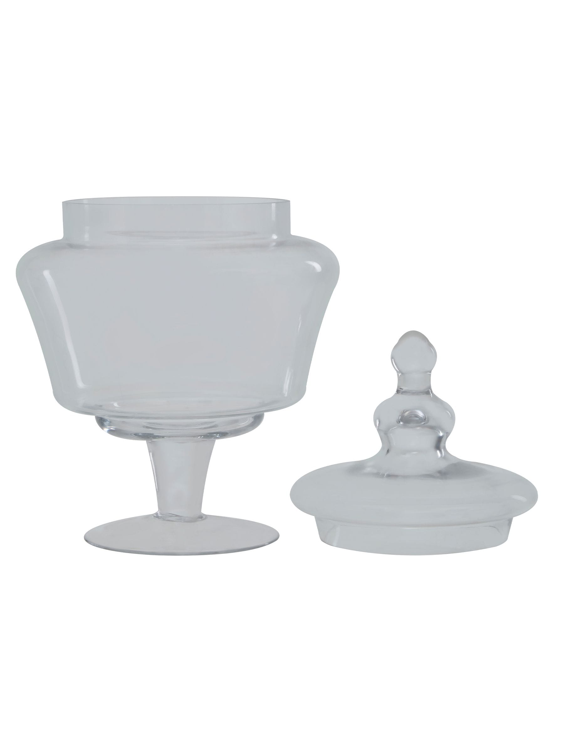 Maison by Premier clear glass candy storage jar (British brand)