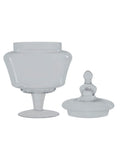 Maison by Premier clear glass candy storage jar (British brand)