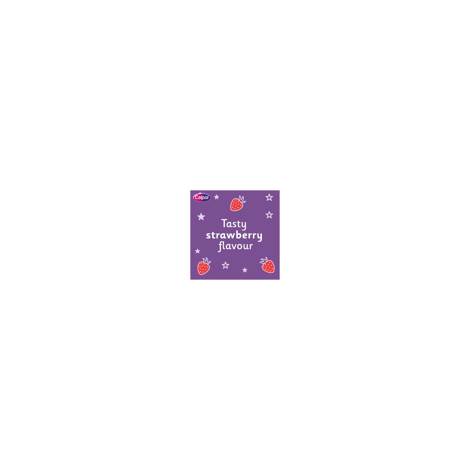 Calpol Infant Oral Suspension strawberry flavour 100ml - British product
