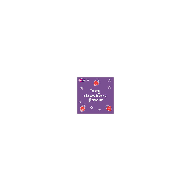 Calpol Infant Oral Suspension strawberry flavour 100ml - British product