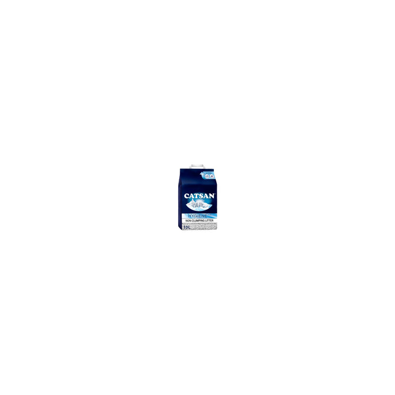 Catsan cat litter Hygiene Non-Clumping 10L - British product