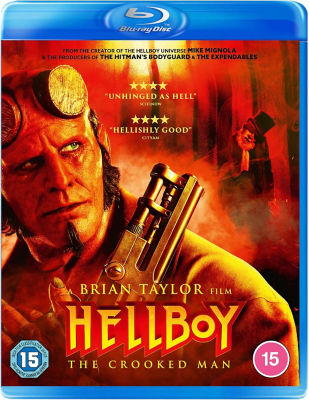 Hellboy The Crooked Man Blu-ray Edition Cover, UK version
